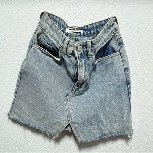💙DENIM MINI SKIRT VINTAGE